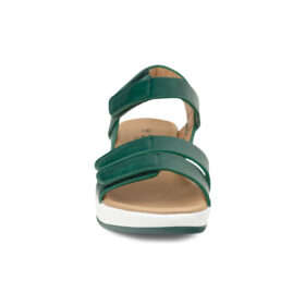 TTP Ladies Platform Sandals with Velcro Strap