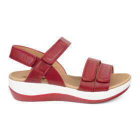 TTP Ladies Platform Sandals with Velcro Strap