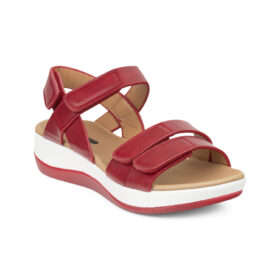 TTP Ladies Platform Sandals with Velcro Strap