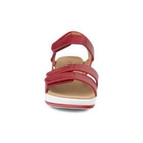 TTP Ladies Platform Sandals with Velcro Strap
