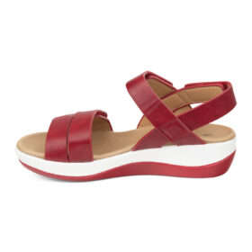 TTP Ladies Platform Sandals with Velcro Strap