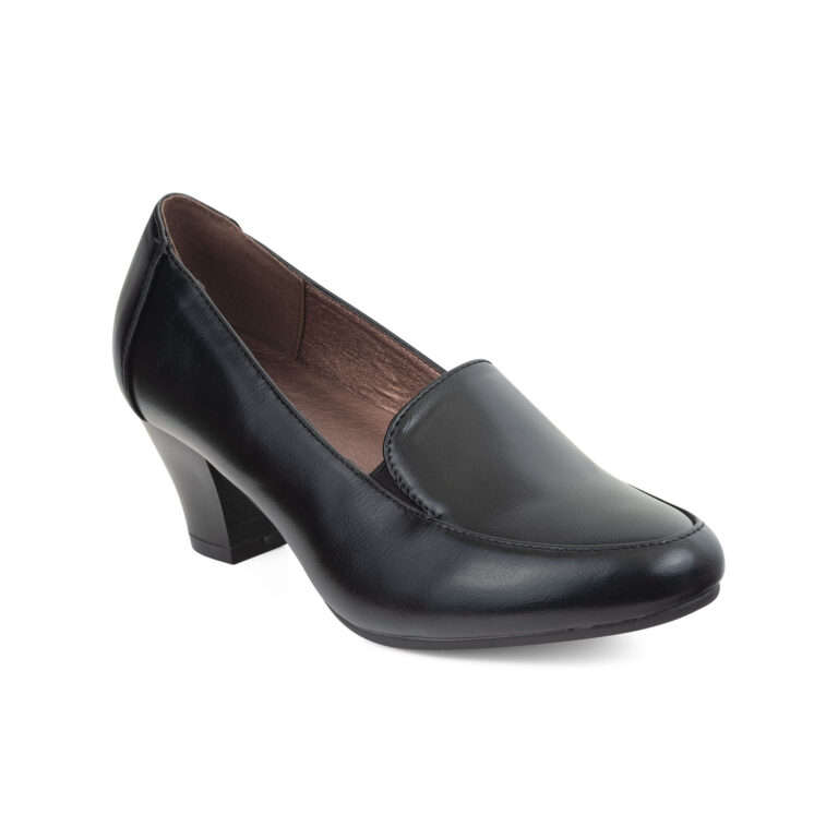 TTP Ladies Classic Slip-On Court Heels