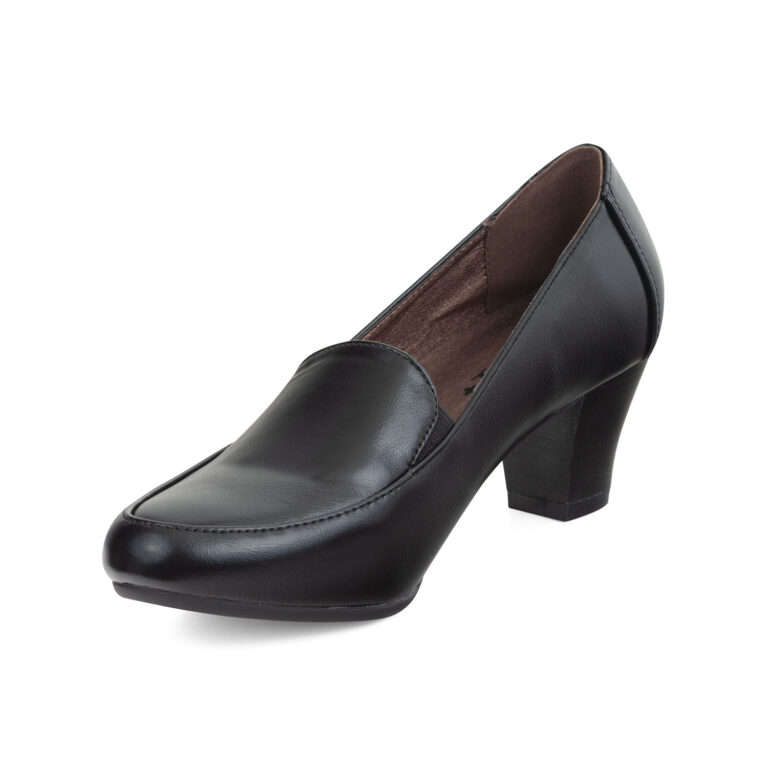 TTP Ladies Classic Slip-On Court Heels