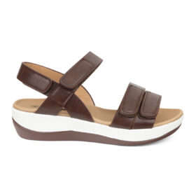 TTP Ladies Platform Sandals with Velcro Strap
