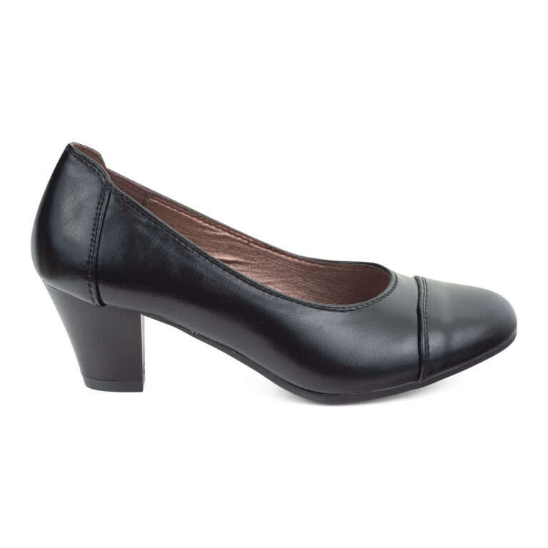 TTP Ladies Classic Slip-on Court Heels