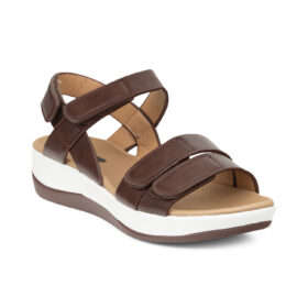 TTP Ladies Platform Sandals with Velcro Strap