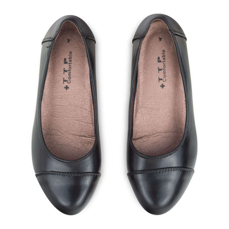 TTP Ladies Classic Slip-on Court Heels