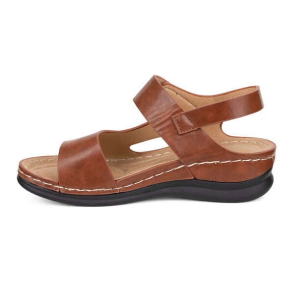 TTP Ladies Comfortable Hook & Loop Strap Sandal L18814