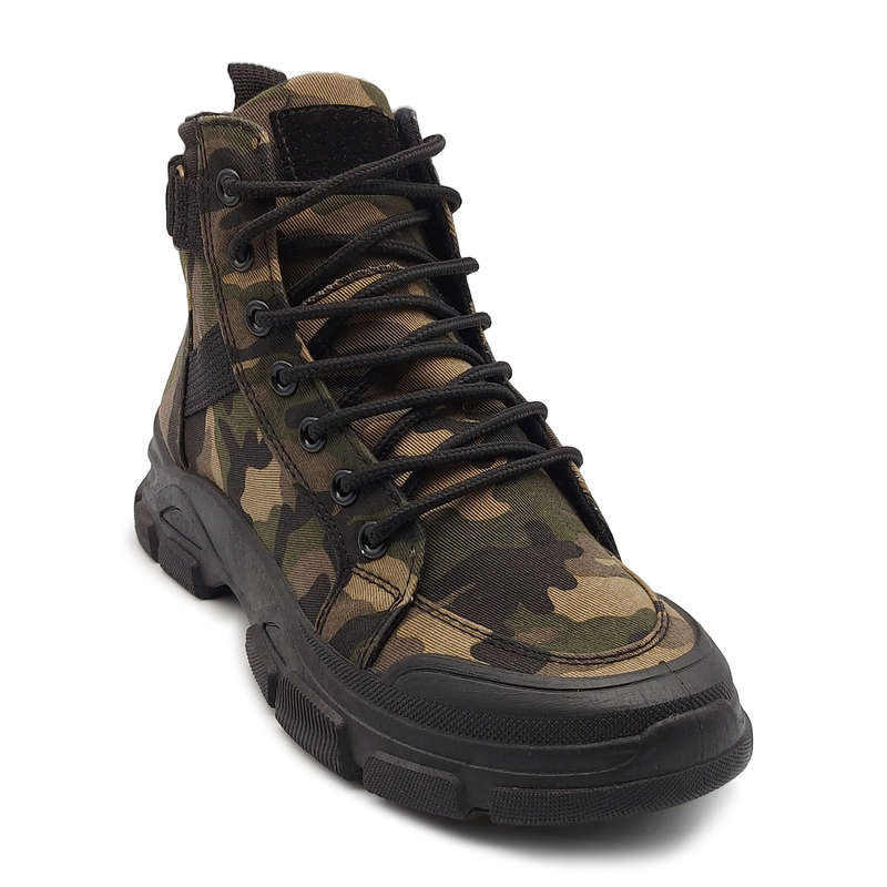 TTP Women's Fashion Lace-Up Combat Boot XB210406