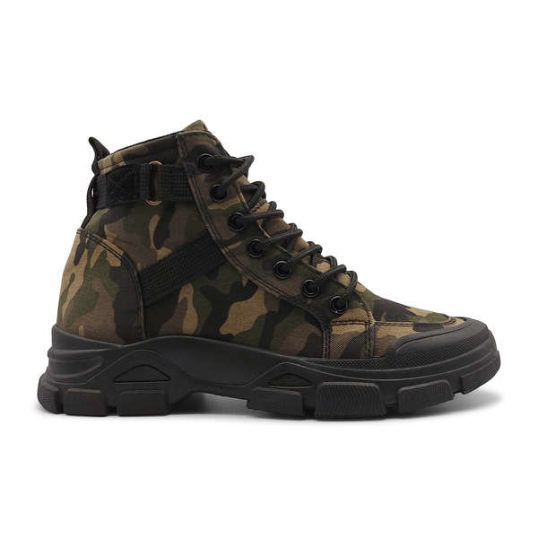 TTP Women's Fashion Lace-Up Combat Boot XB210406