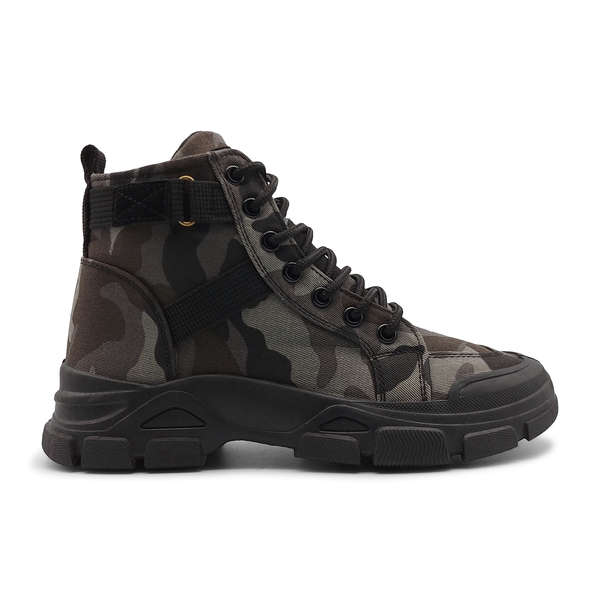 TTP Women's Fashion Lace-Up Combat Boot XB210406