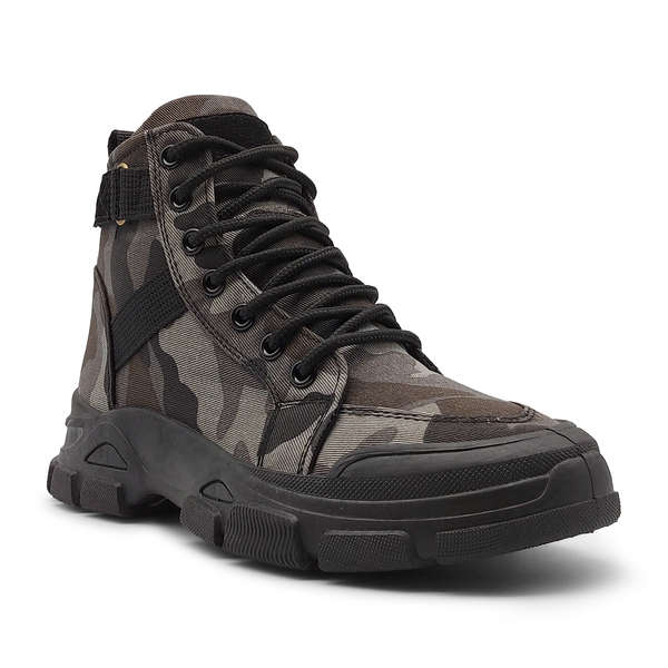 TTP Women's Fashion Lace-Up Combat Boot XB210406