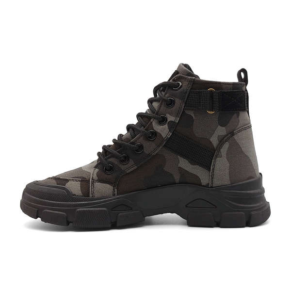 TTP Women's Fashion Lace-Up Combat Boot XB210406