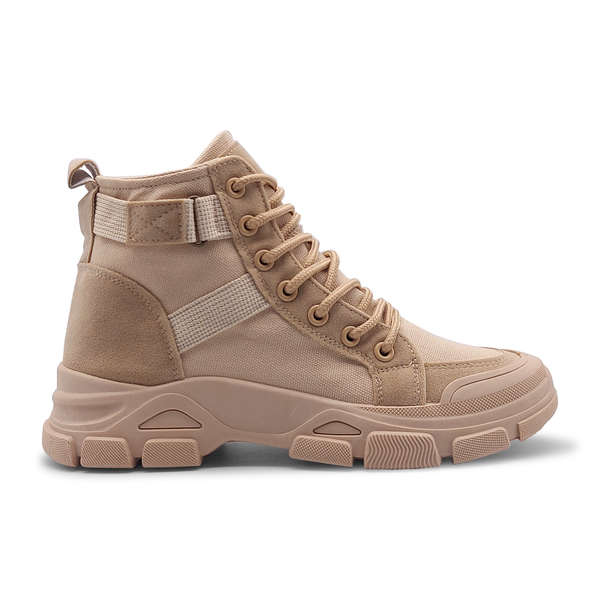 TTP Women's Fashion Lace-Up Combat Boot XB210406