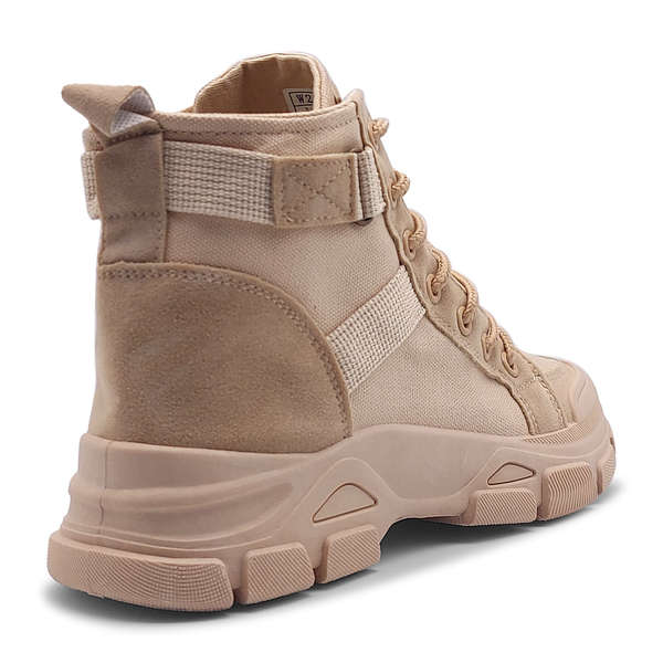 TTP Women's Fashion Lace-Up Combat Boot XB210406