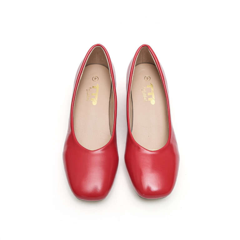 TTP Classic Square Toe Slip On Courts JSF2