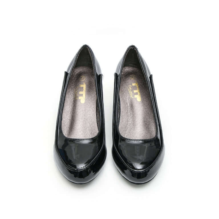 TTP Comfortable Block Heel Patent Courts JSF10