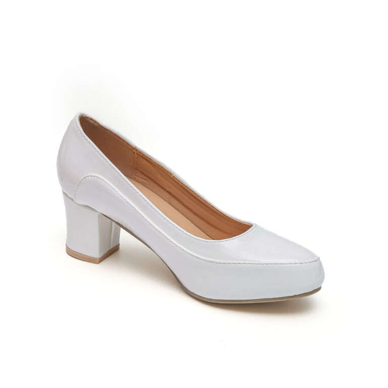 TTP Comfortable Block Heel Patent Courts JSF10