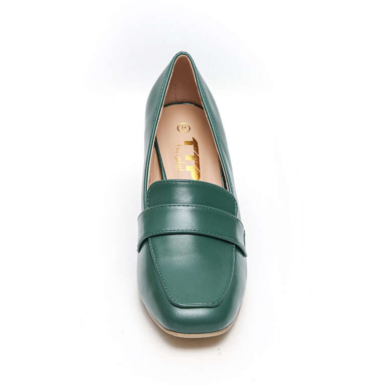 TTP Classic Block Heel Slip on Courts JSF13
