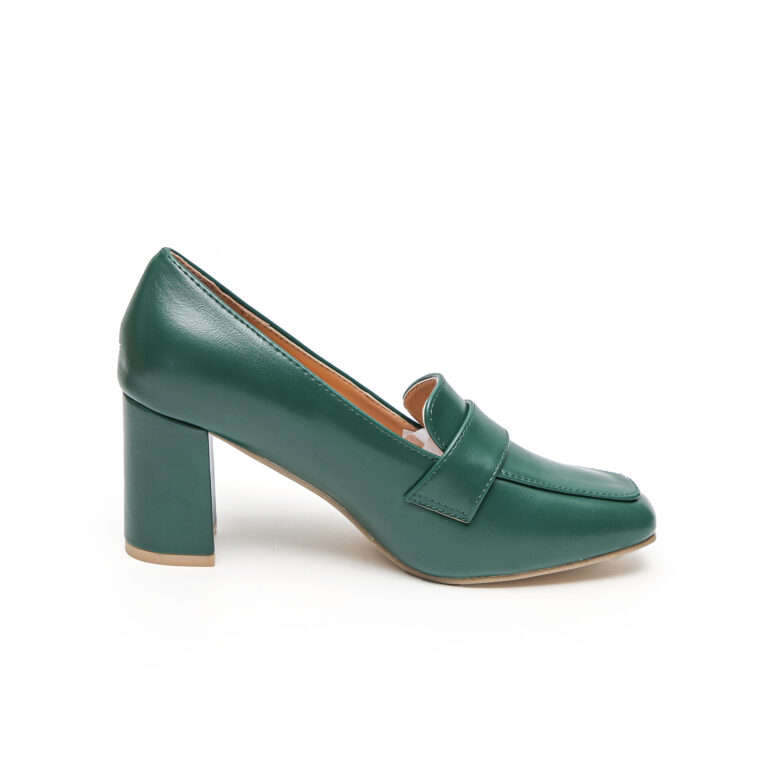 TTP Classic Block Heel Slip on Courts JSF13