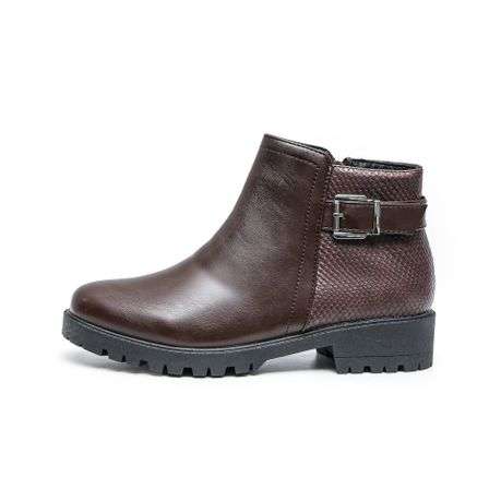 TTP Fashion Lady's Ankle Boots with Embossed Counter XB306