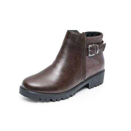 TTP Fashion Lady's Ankle Boots with Embossed Counter XB306