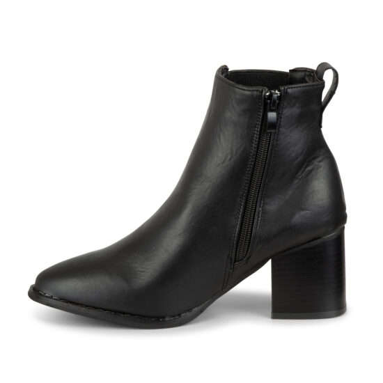 TTP Women's Block Heel Ankle Boots CQ117149