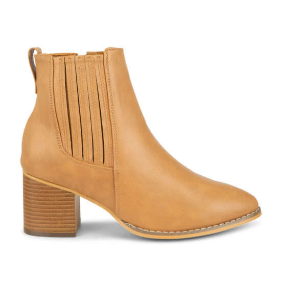 TTP Women's Block Heel Ankle Boots CQ117149
