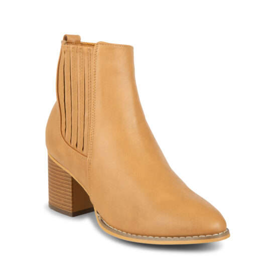 TTP Women's Block Heel Ankle Boots CQ117149