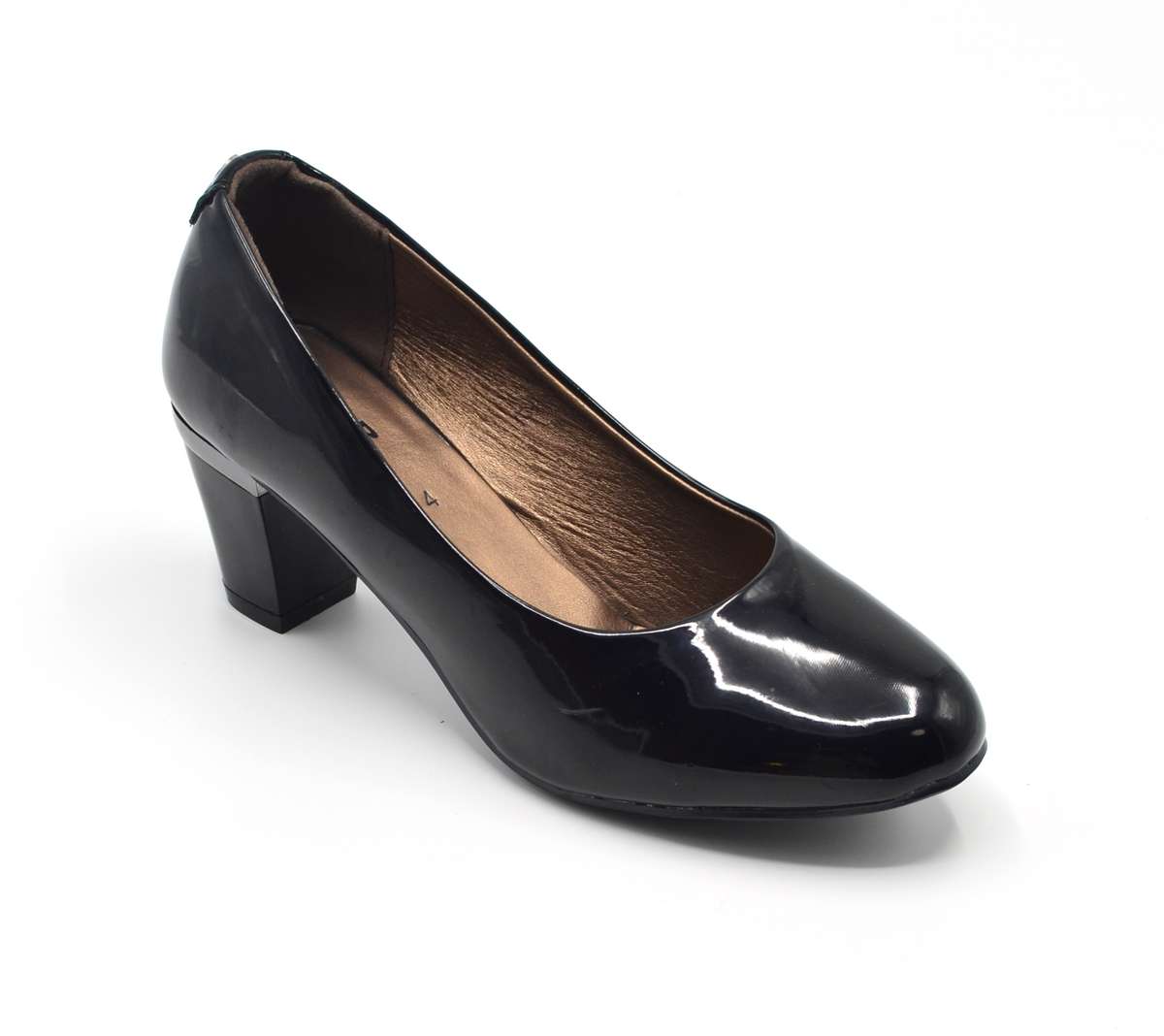 TTP High Gloss Ladies Court Heels