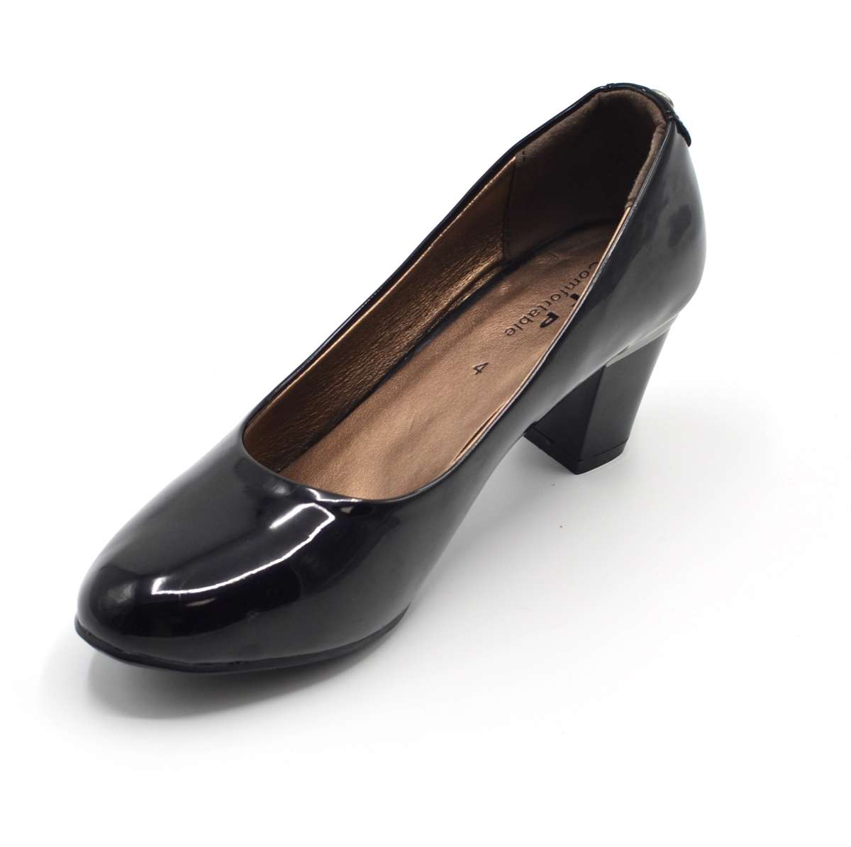 TTP High Gloss Ladies Court Heels