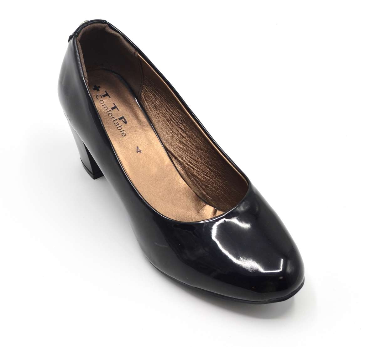 TTP High Gloss Ladies Court Heels