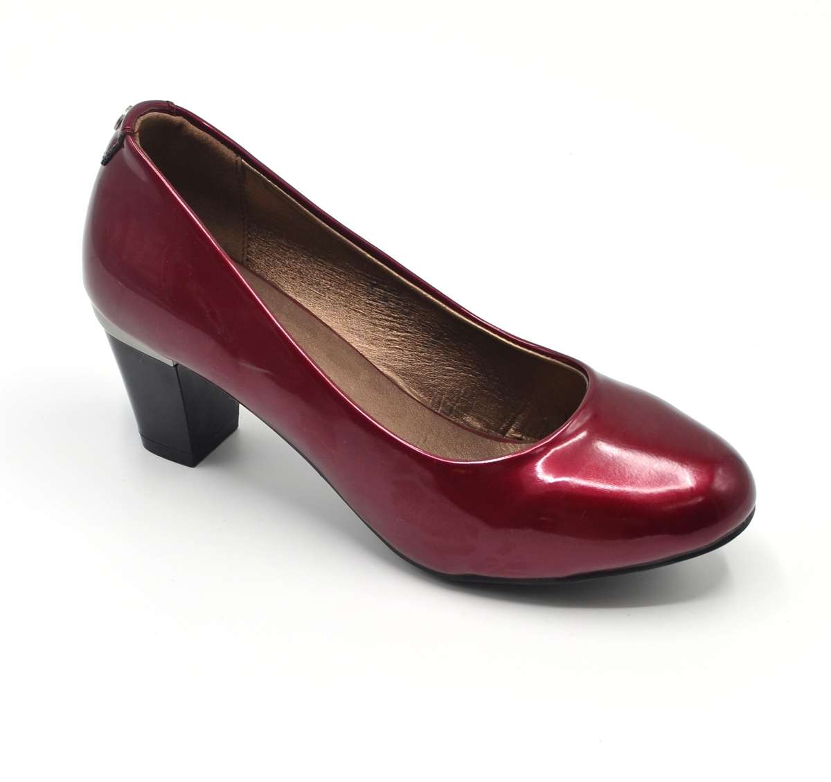 TTP High Gloss Ladies Court Heels