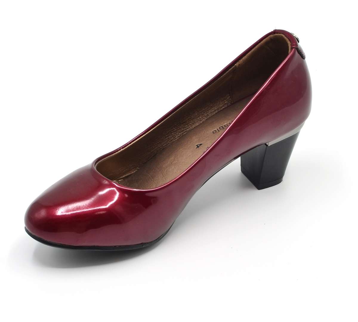 TTP High Gloss Ladies Court Heels