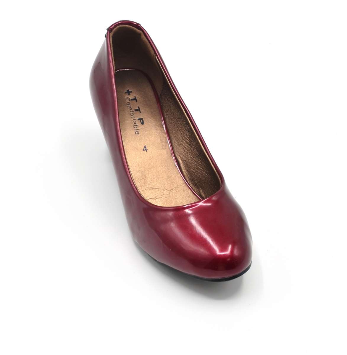 TTP High Gloss Ladies Court Heels