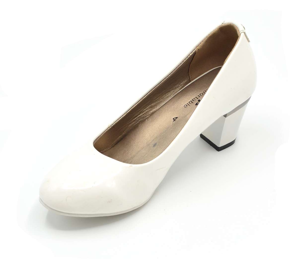 TTP High Gloss Ladies Court Heels