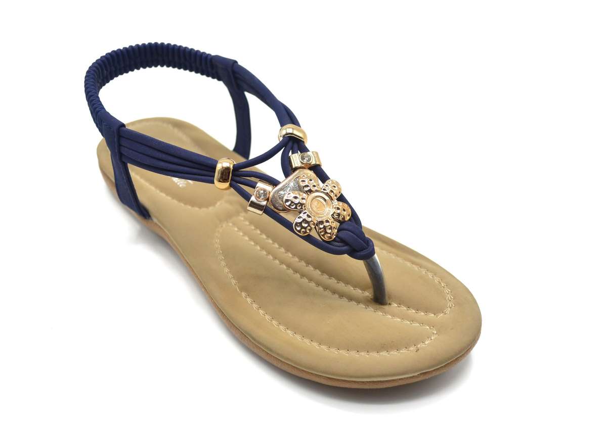 TTP Ladies Comfortable Flat Sandal 9011