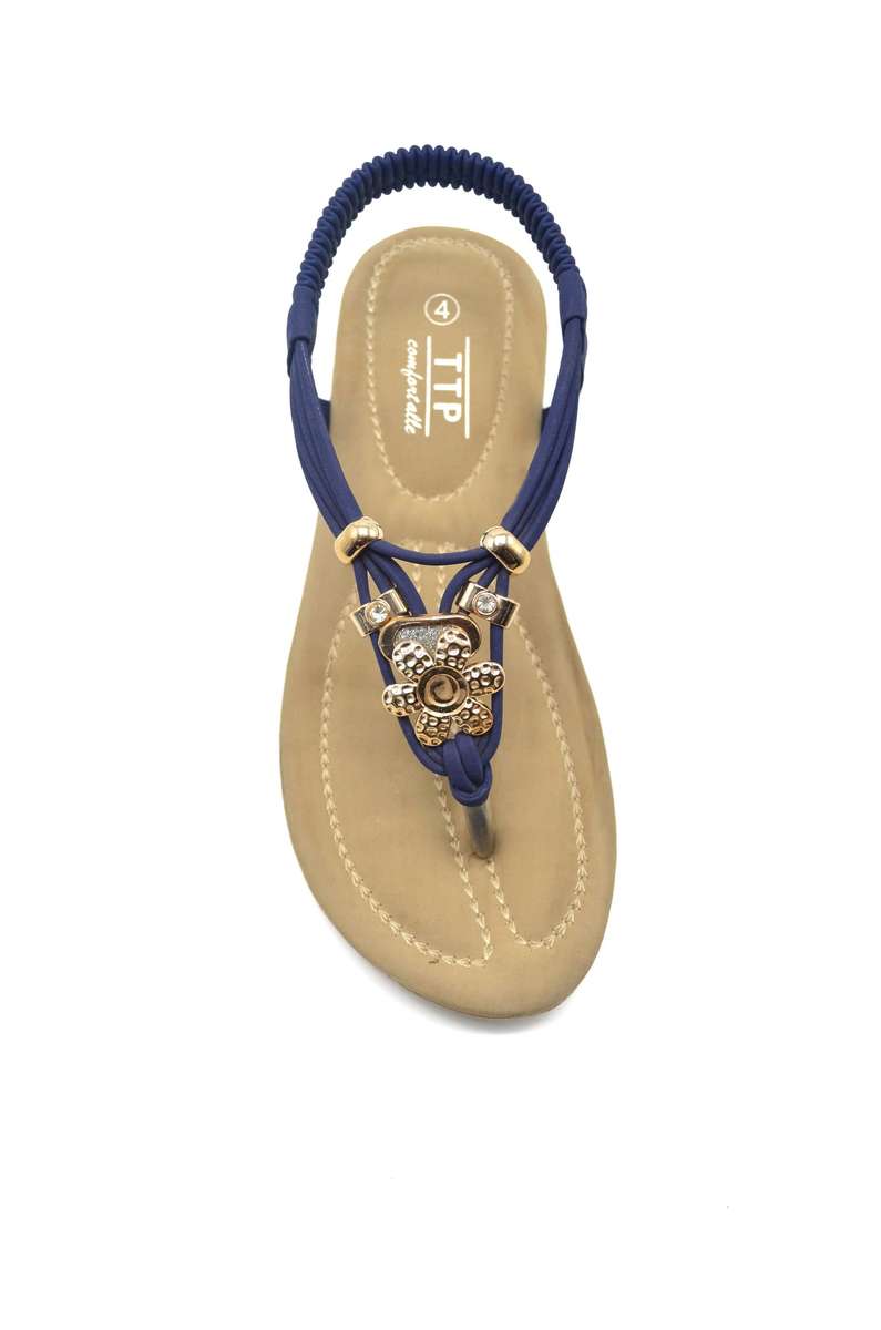 TTP Ladies Comfortable Flat Sandal 9011