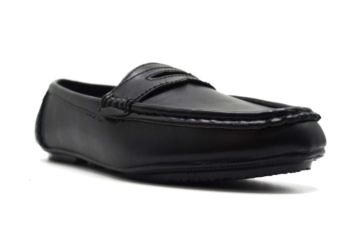 TTP Men's Moccasin with Cut out Detailed Decor on Vamp