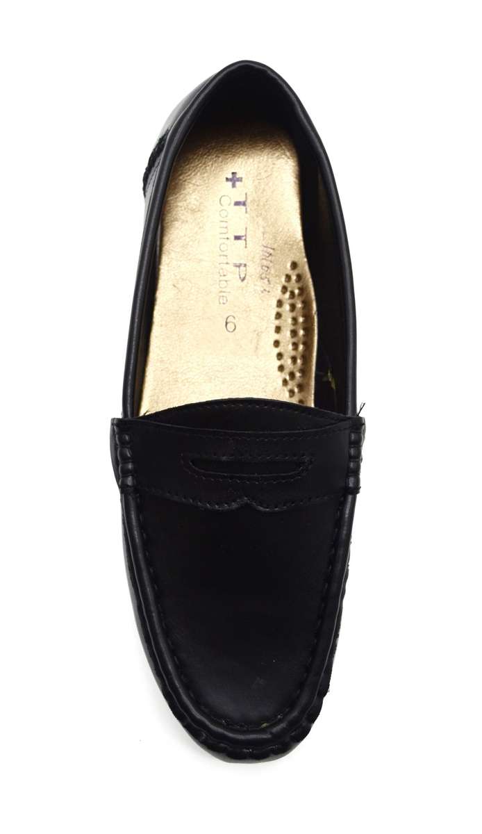 TTP Men's Moccasin with Cut out Detailed Decor on Vamp