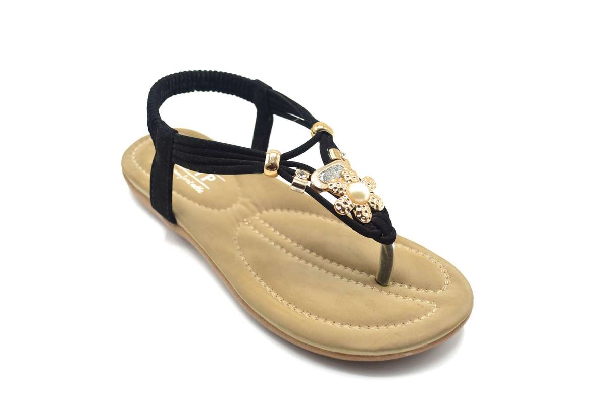 TTP Ladies Comfortable Flat Sandal 9011