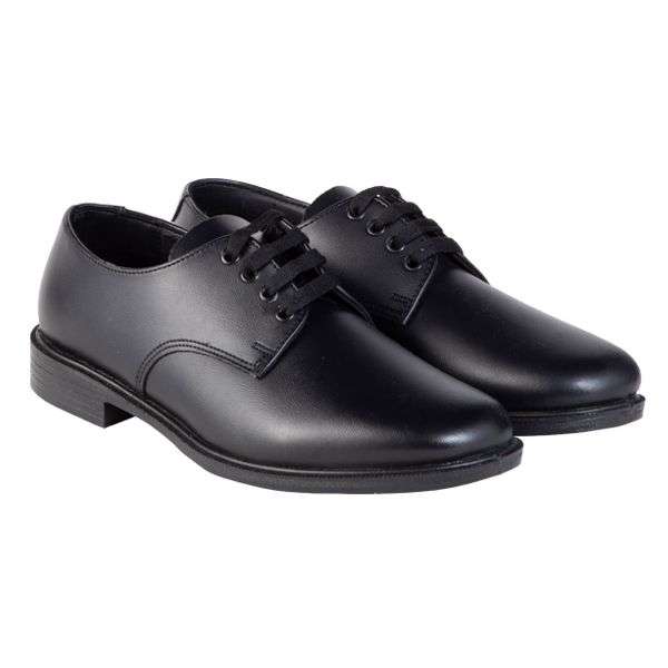 Toughees Hank Kiddies Lace Up Genuine Leather School Shoe