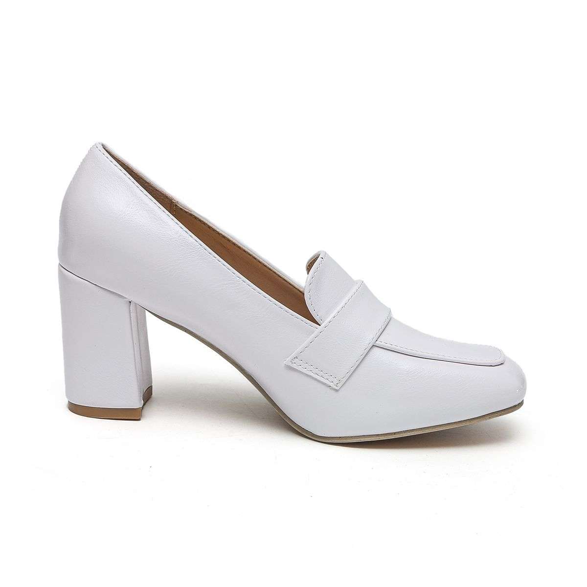 TTP Classic Block Heel Slip on Courts JSF13
