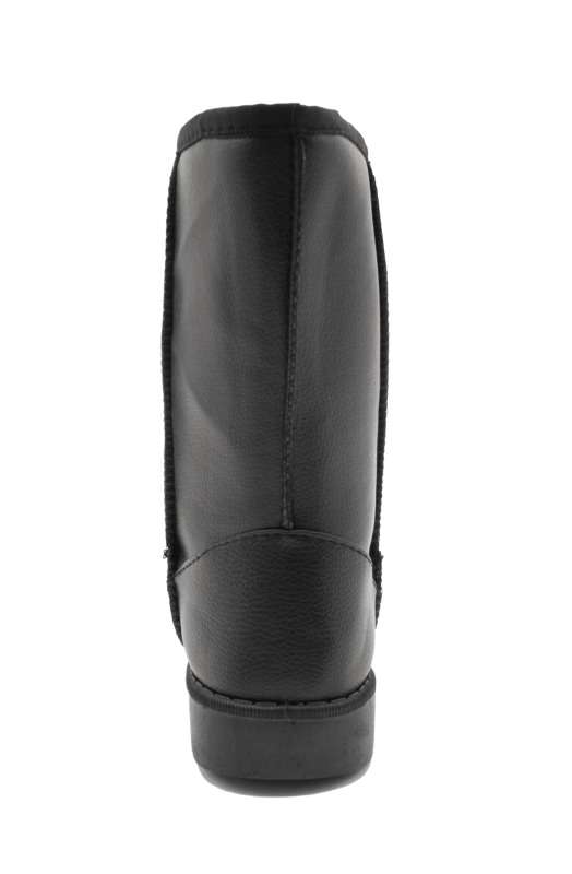 TTP Women's Simple PU Ankle Polar Boots