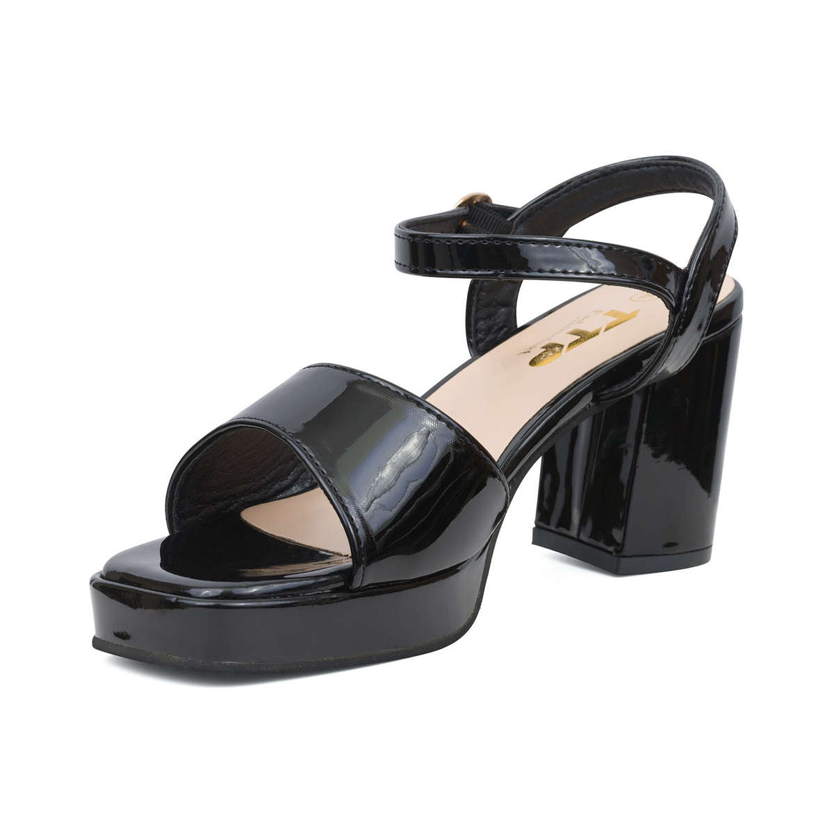 TTP - Patent Platform Ankle Strap Sandals Sandals XB23635