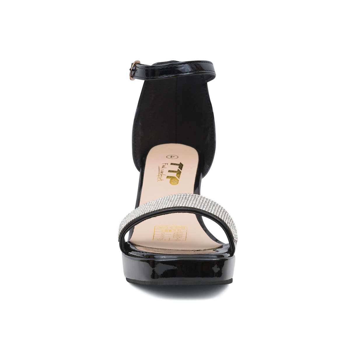 TTP - Patent Platform Ankle Strap Sandals Sandals XB23630