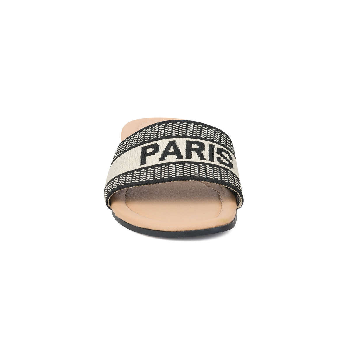 Alxir - Ladies Paris Style Textile Slippers PSL4103A