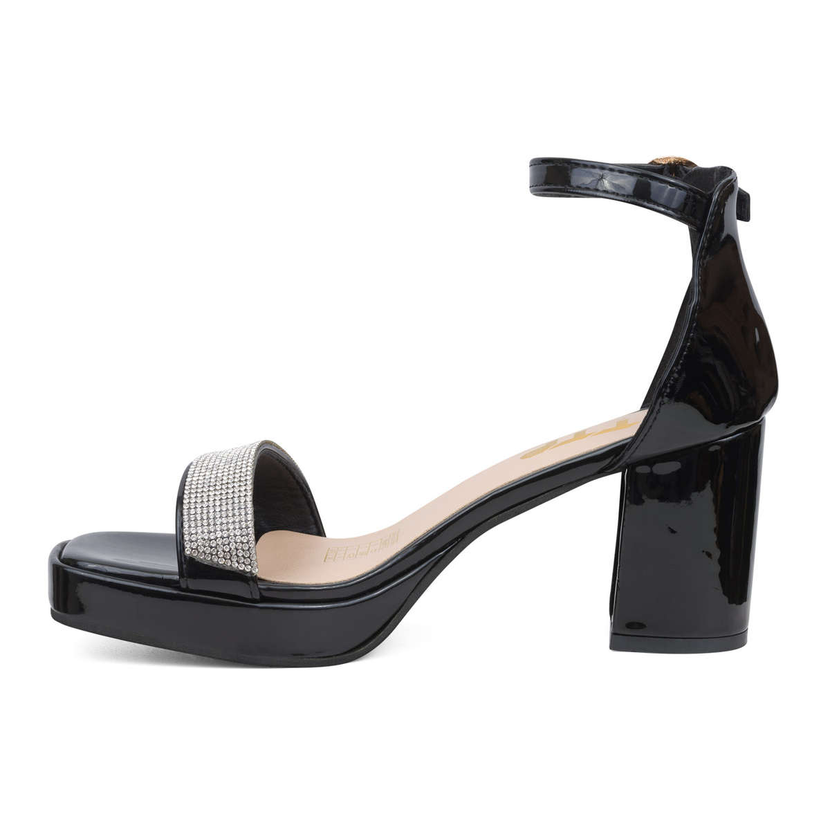TTP - Patent Platform Ankle Strap Sandals Sandals XB23630