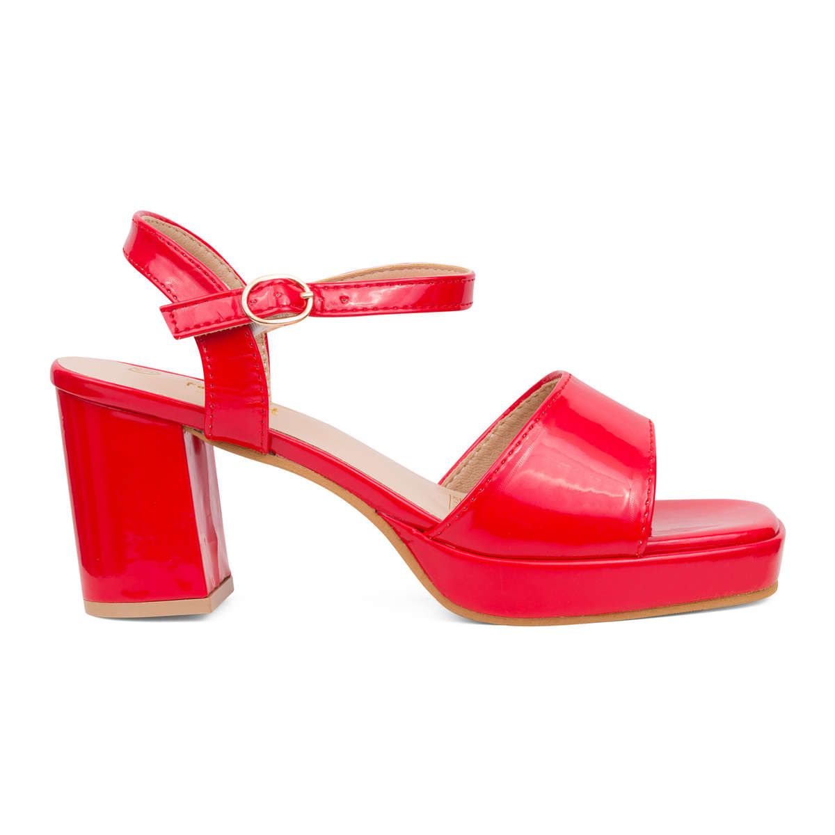 TTP - Patent Platform Ankle Strap Sandals Sandals XB23635