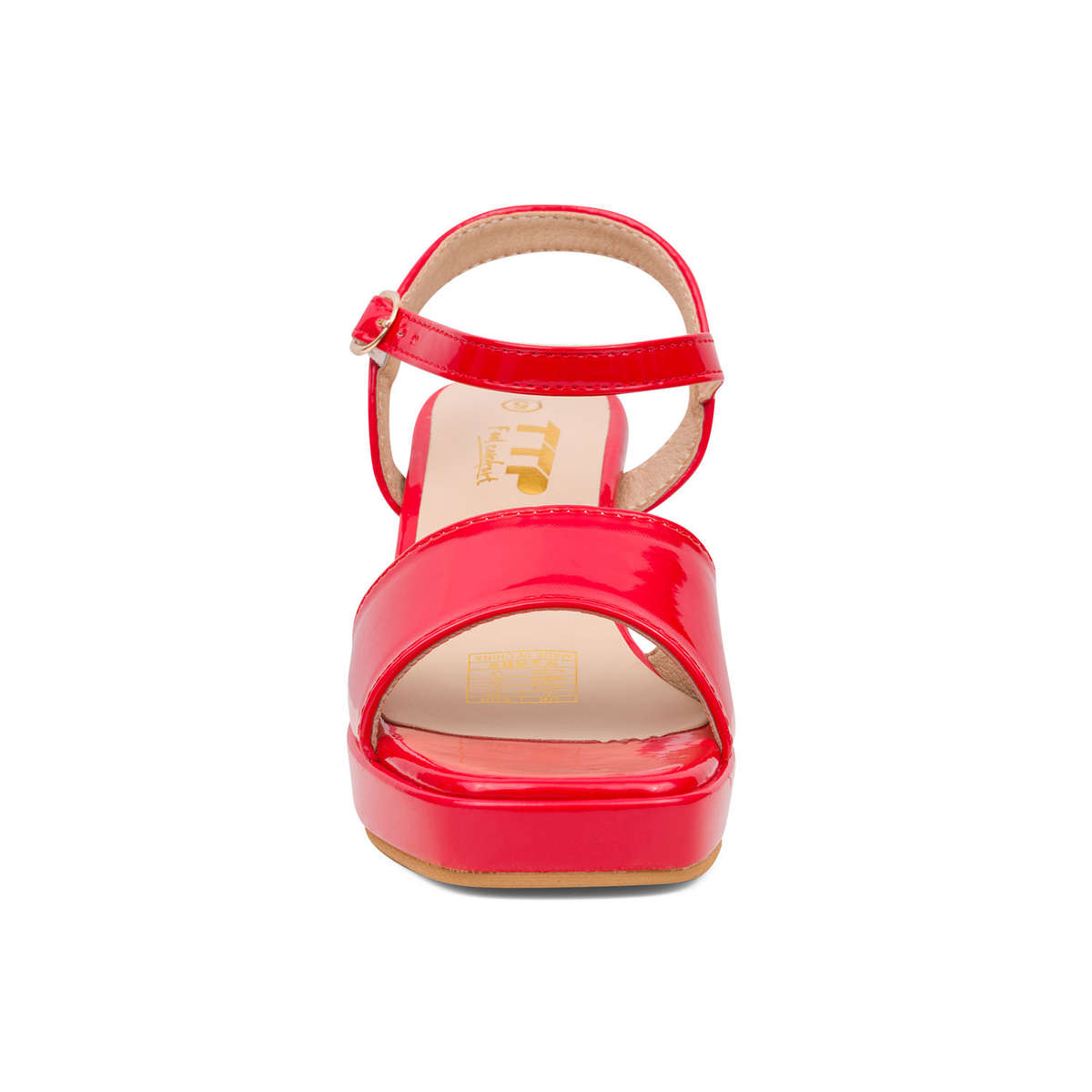TTP - Patent Platform Ankle Strap Sandals Sandals XB23635